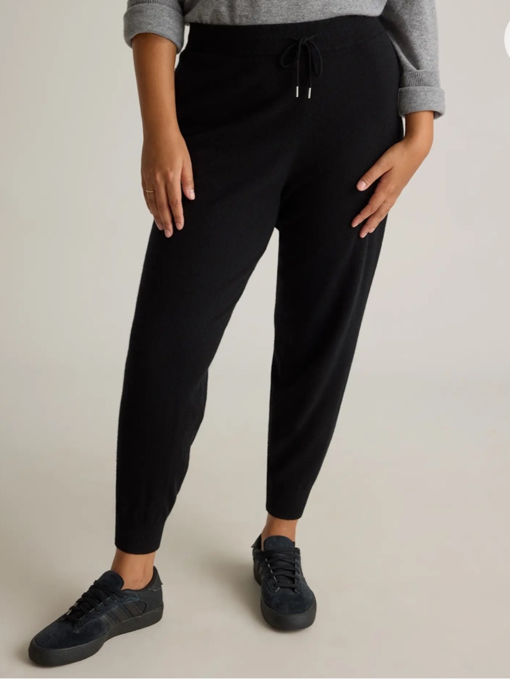 Quince Mongolian Cashmere Sweatpants XL